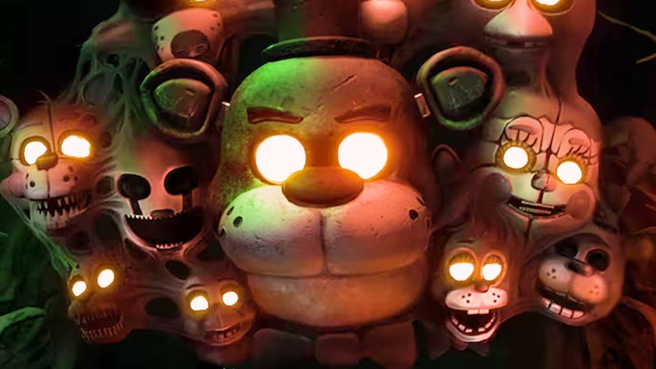 THE BEST MUSIC OF FNAF