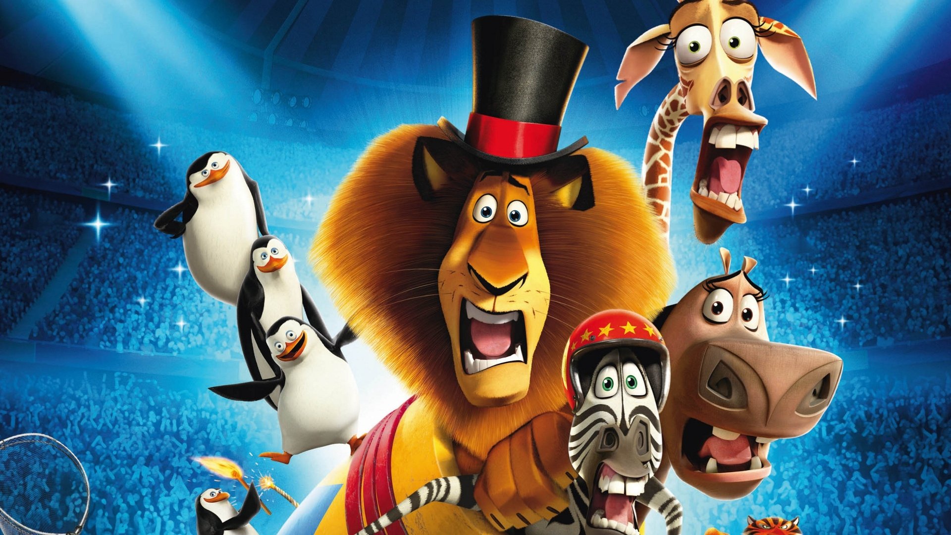 Madagascar 3 Europe'S Most Wanted