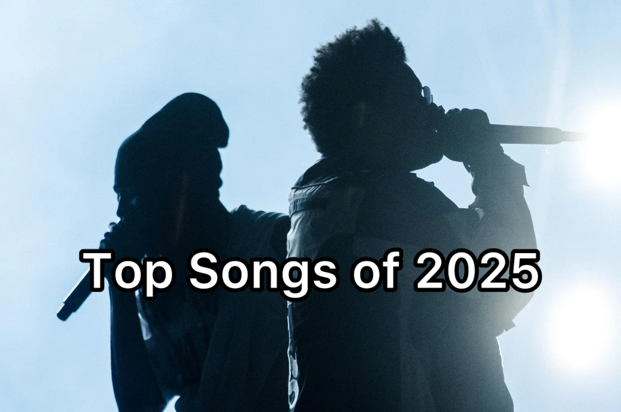The Top Songs Of 2025 (Updated)