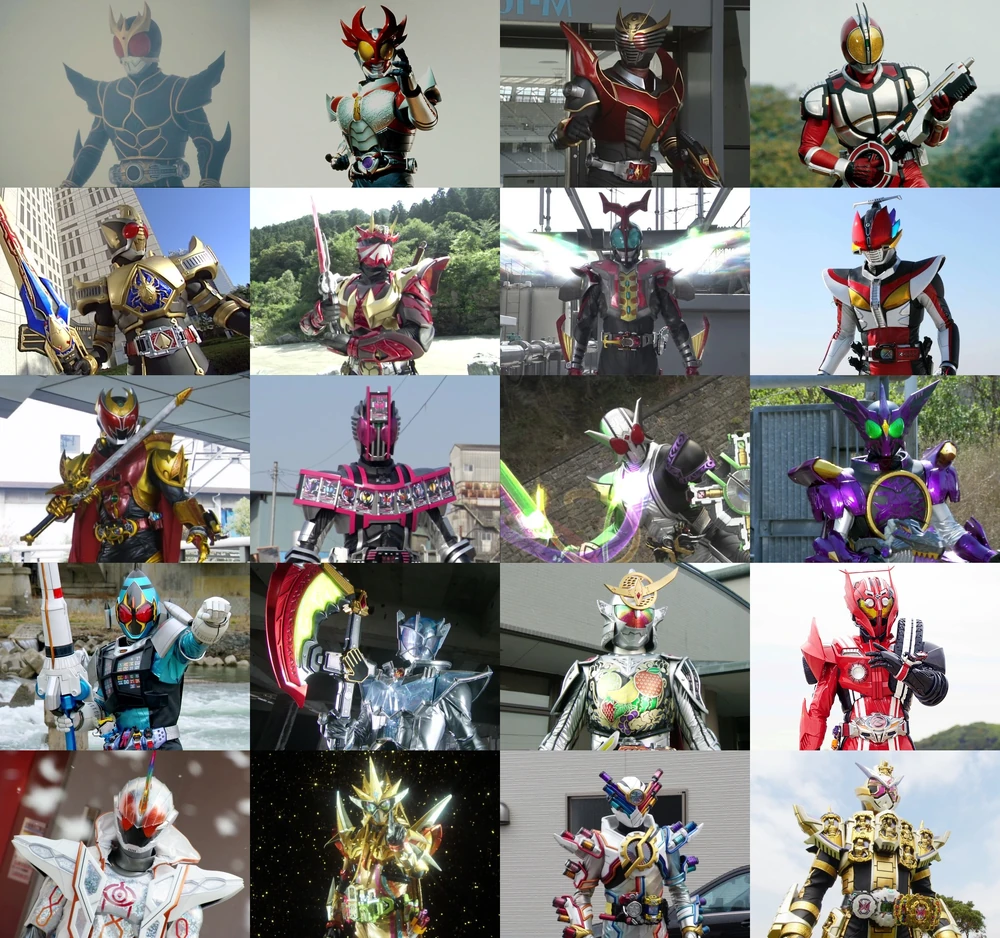 Primary Kamen Rider Final Form (Stronger-Gotchard)