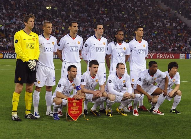 Manchester United - 08/09