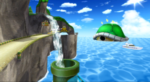 Mario Kart Tracks Bracket
