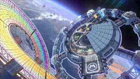 Wii U Rainbow Road
