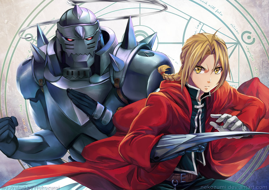 Edward And Alphonse (Fullmetal Alchemist)