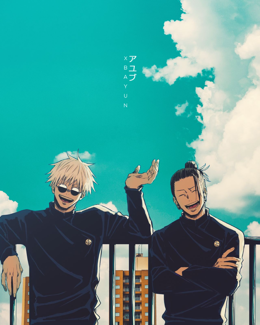 Gojo And Geto (Jujutsu Kaisen)