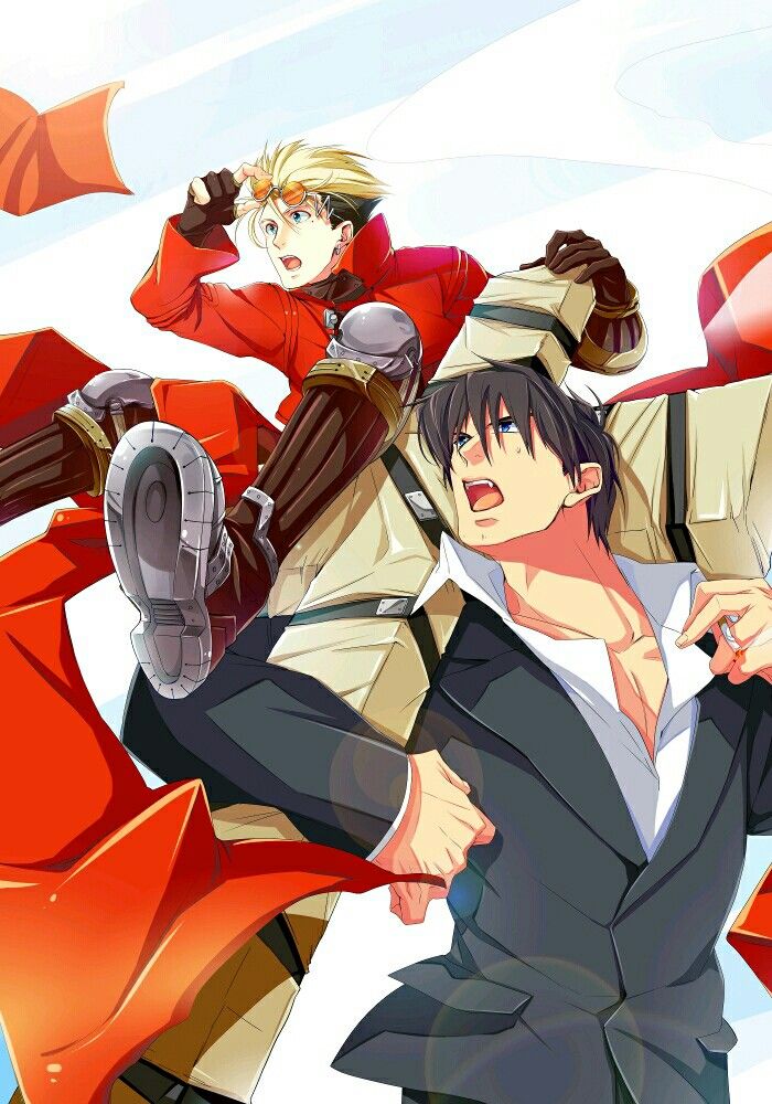 Vash And Wolfwood (Trigun)
