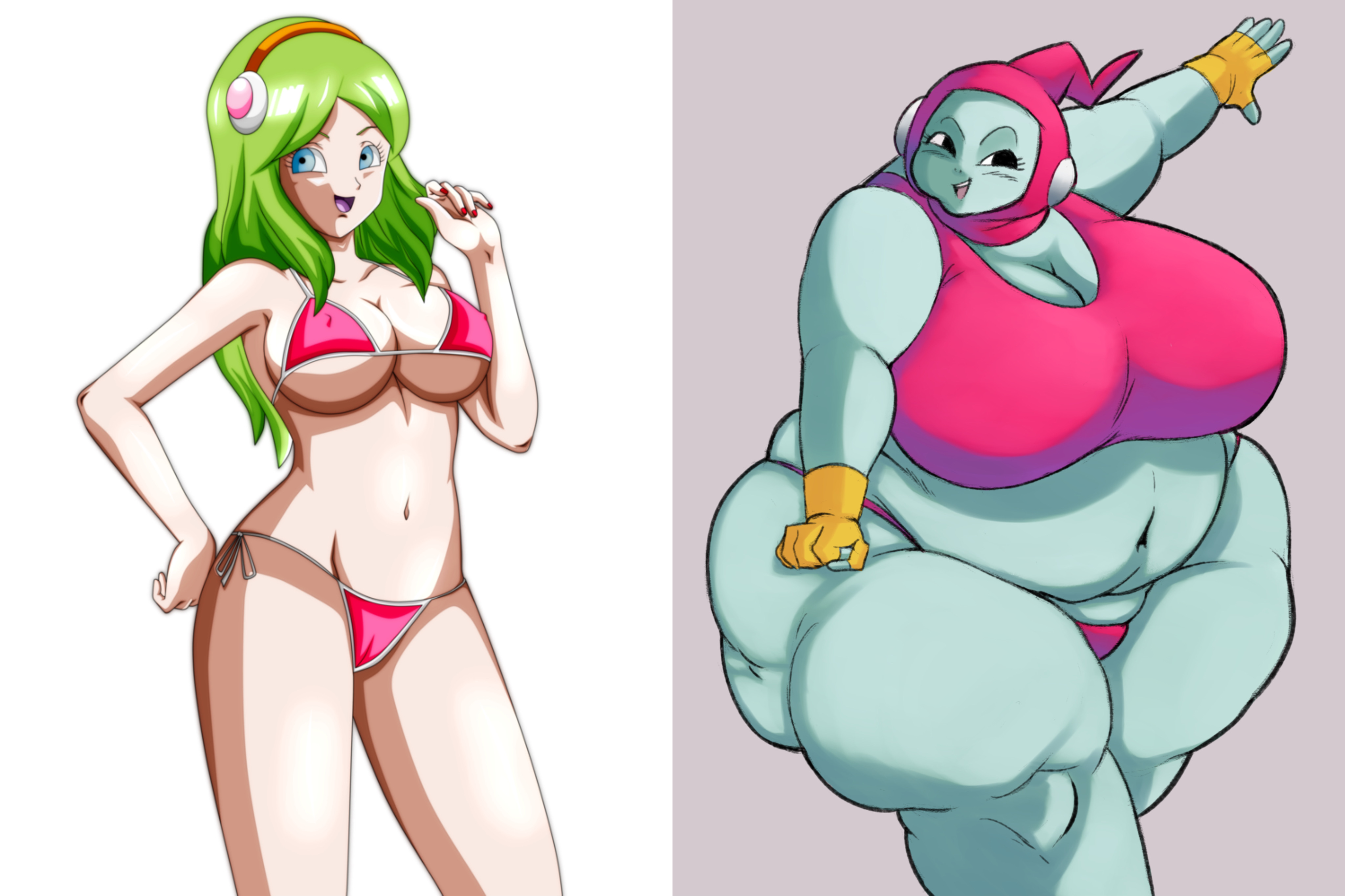Ribrianne (Left-Dannyjs611, Right-Overlordzeon)