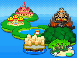 Mushroom Kingdom (Mario And Luigi Series)