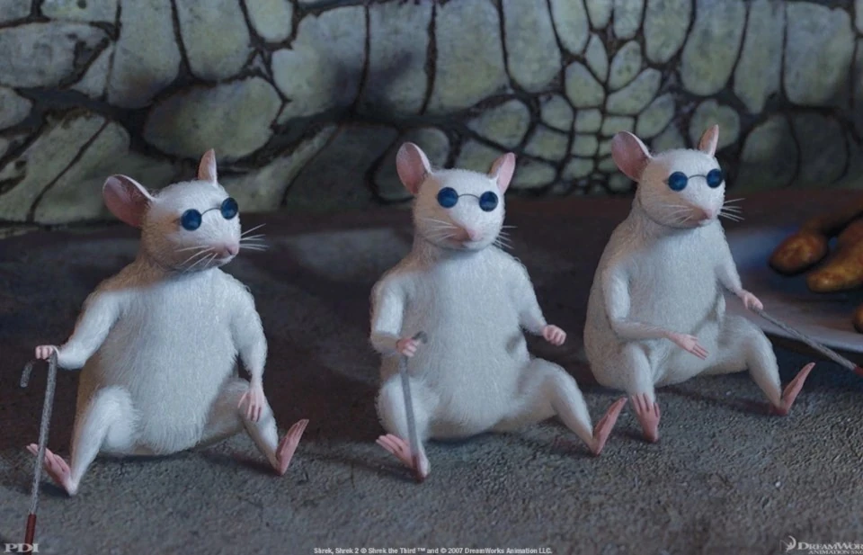 The Three Blind Mice