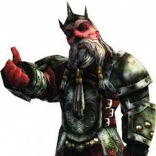 King Jalis Ironhammer