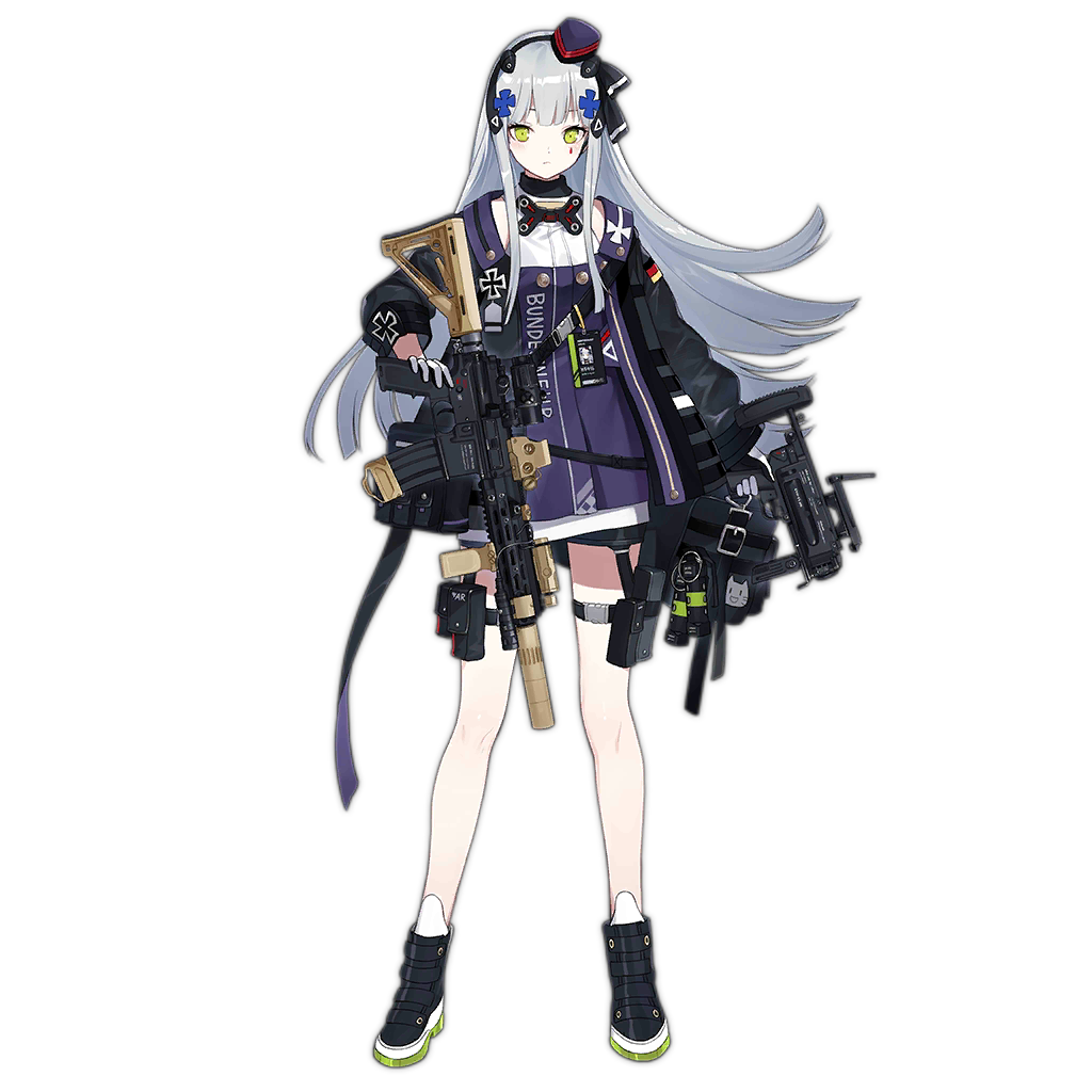 GFL All playable character