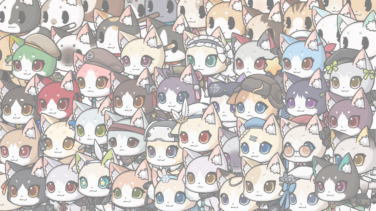 GFL All playable character