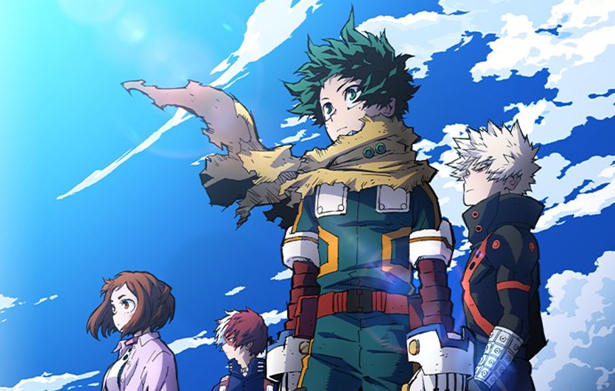 My Hero Academia New