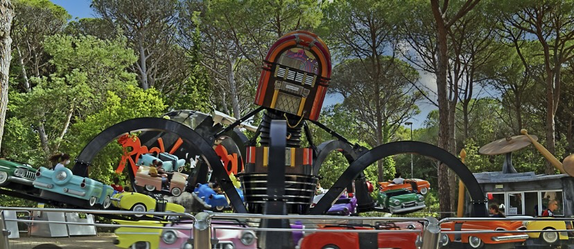 Miglior attrazione in un parco di divertimenti italiana