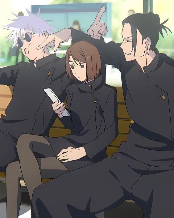 Best Anime Trios