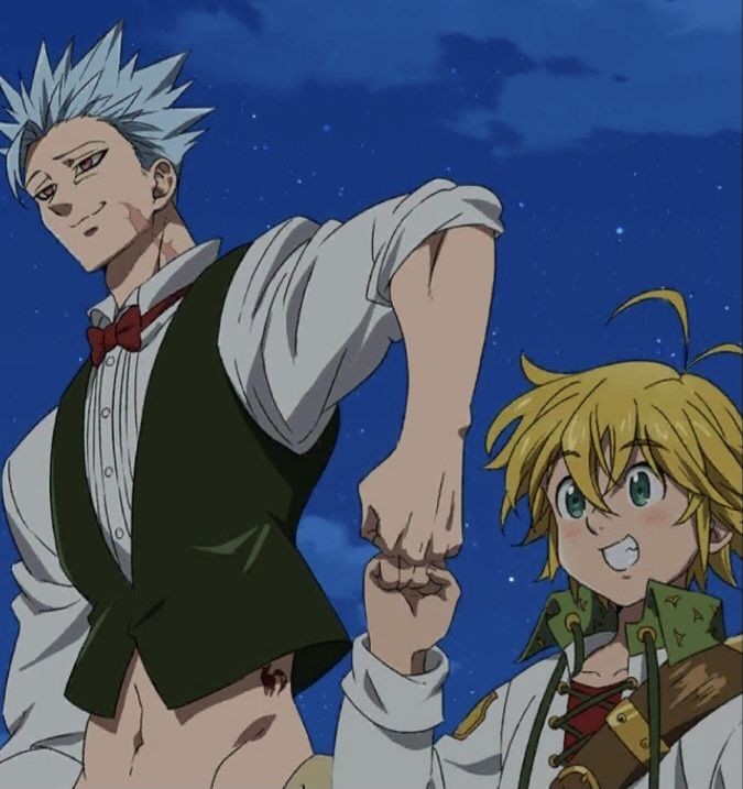 Best Friendship in Anime