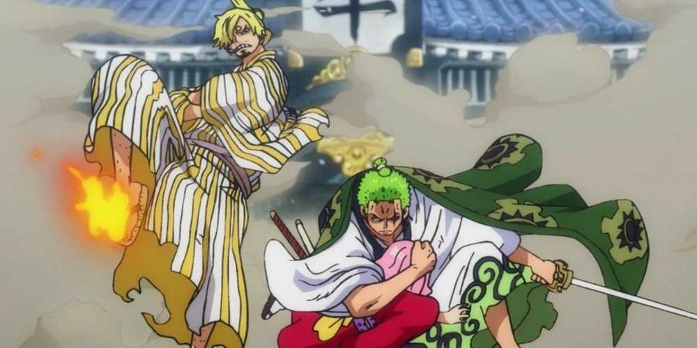 Zoro & Sanji