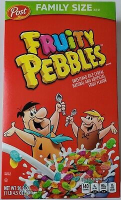 GREATEST CEREAL LIST