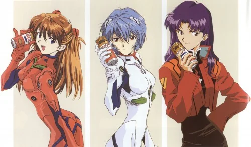 Best Evangelion Girl