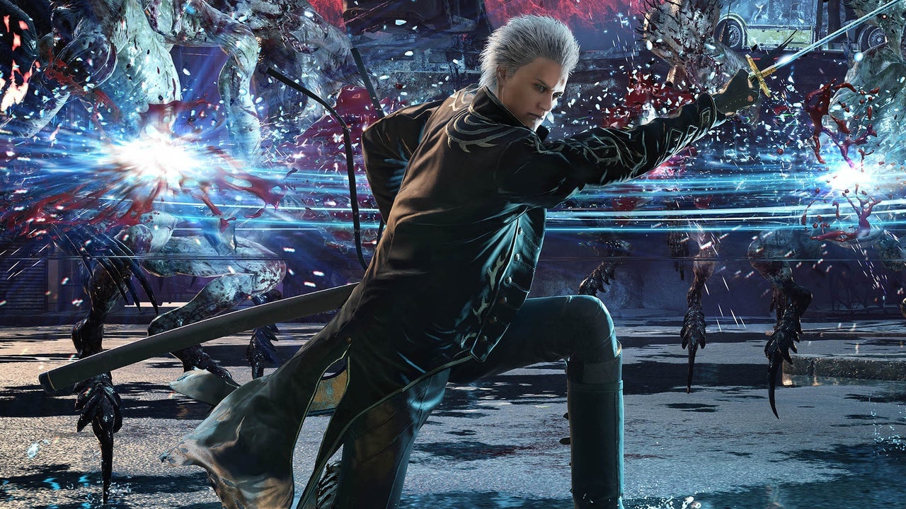 Vergil (Devil May Cry)