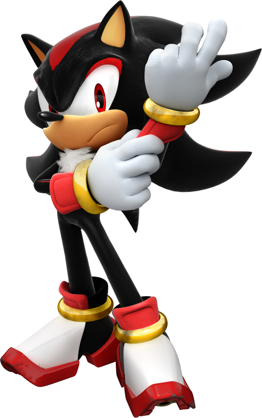 Shadow The Hedgehog