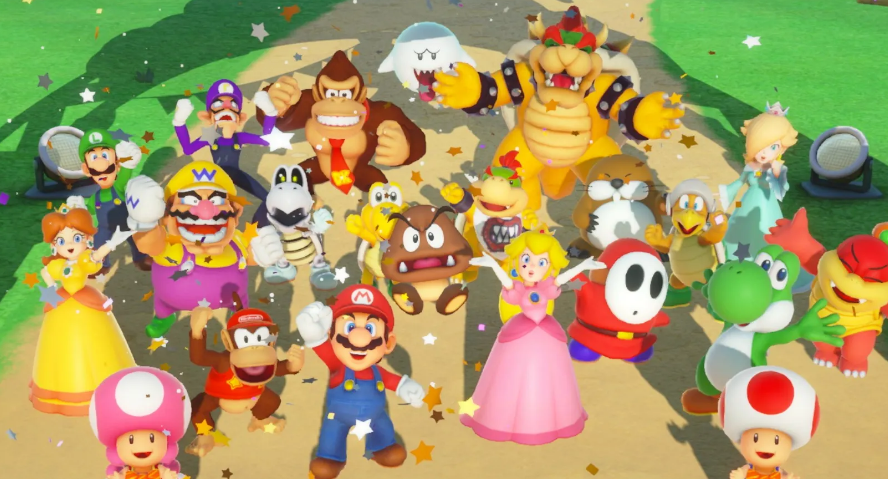 Super Mario Spinoff Characters