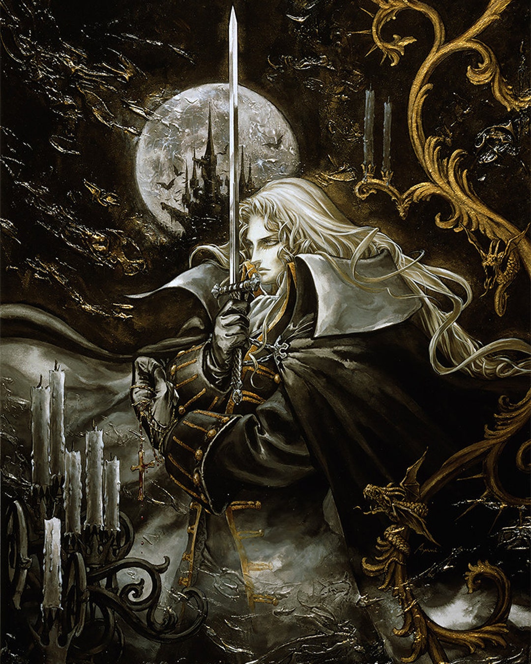 Alucard (Castlevania Symphony of the Night)