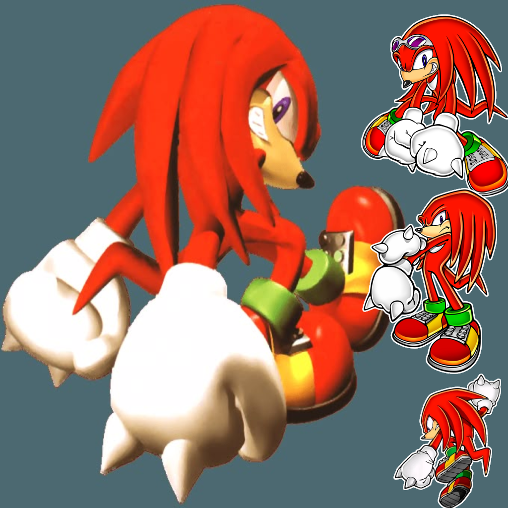 Knuckles (Sonic Adventure Era)