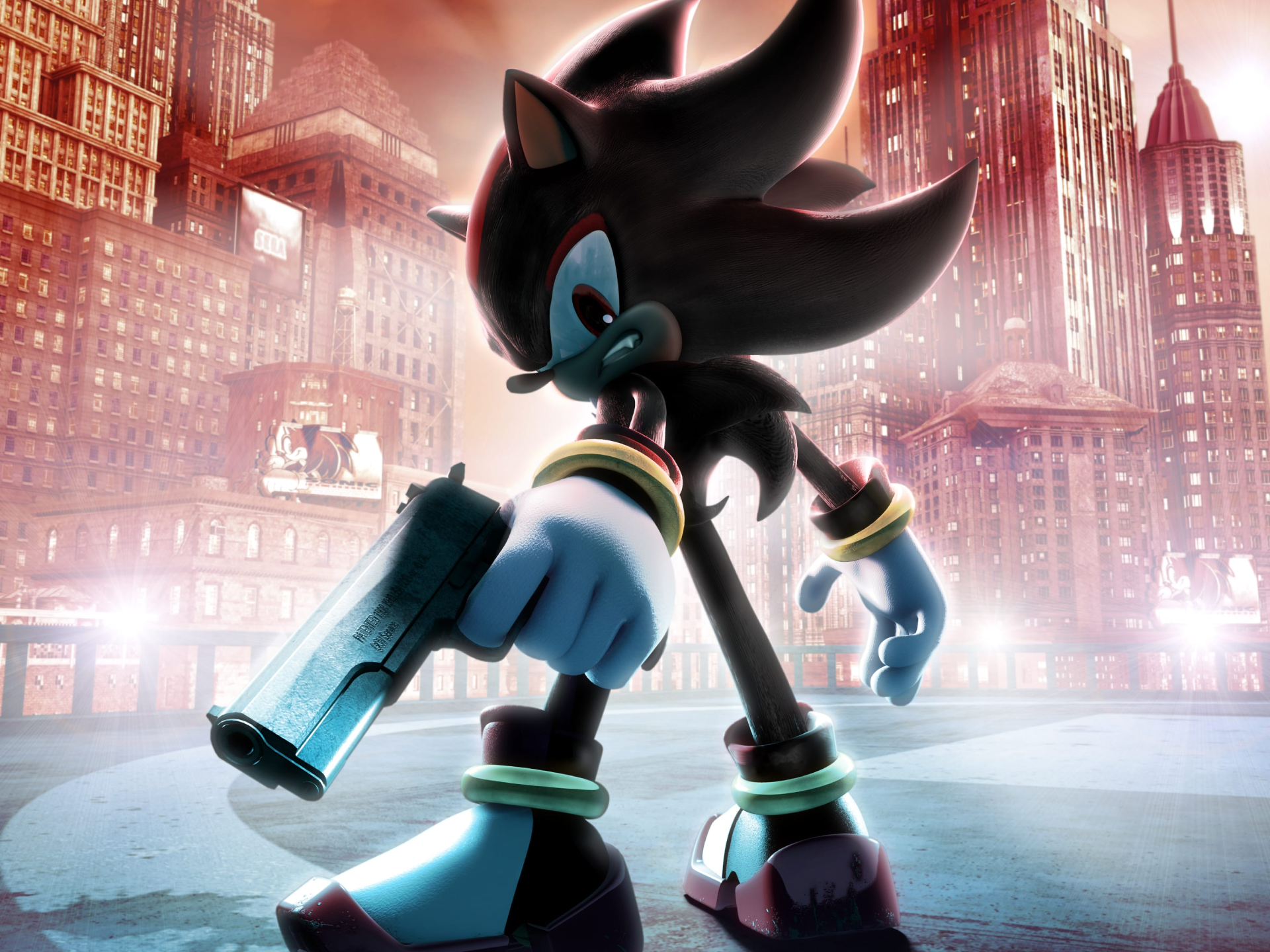 Shadow The Hedgehog