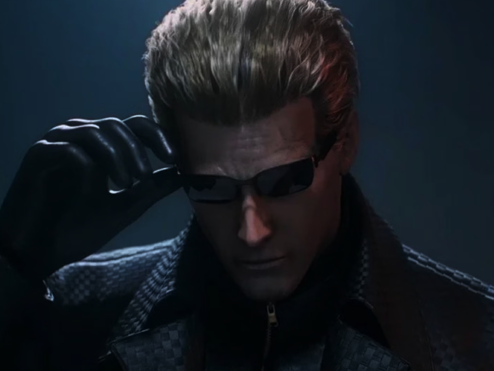 Albert Wesker (Resident Evil)