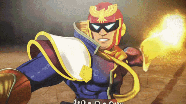 Captain Falcon  