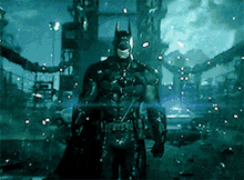 Arkham batman