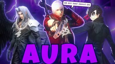 Video Games Characters with Aura‼️