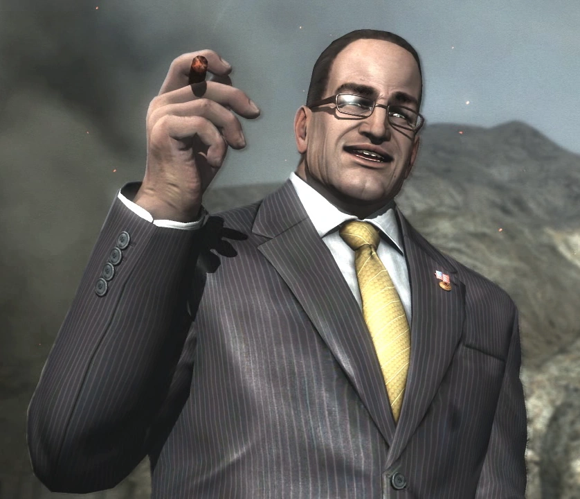StevenArmstrong (metal gear rising)