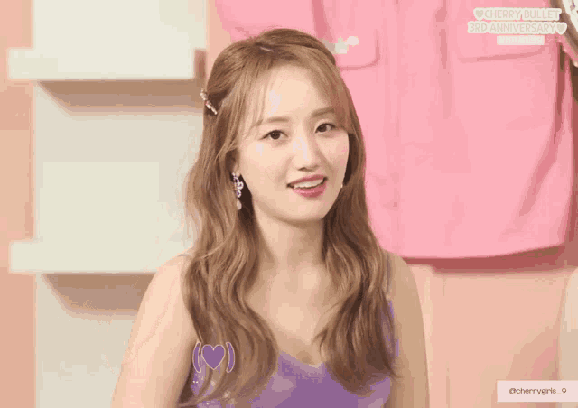 Cherry Bullet   Haeyoon
