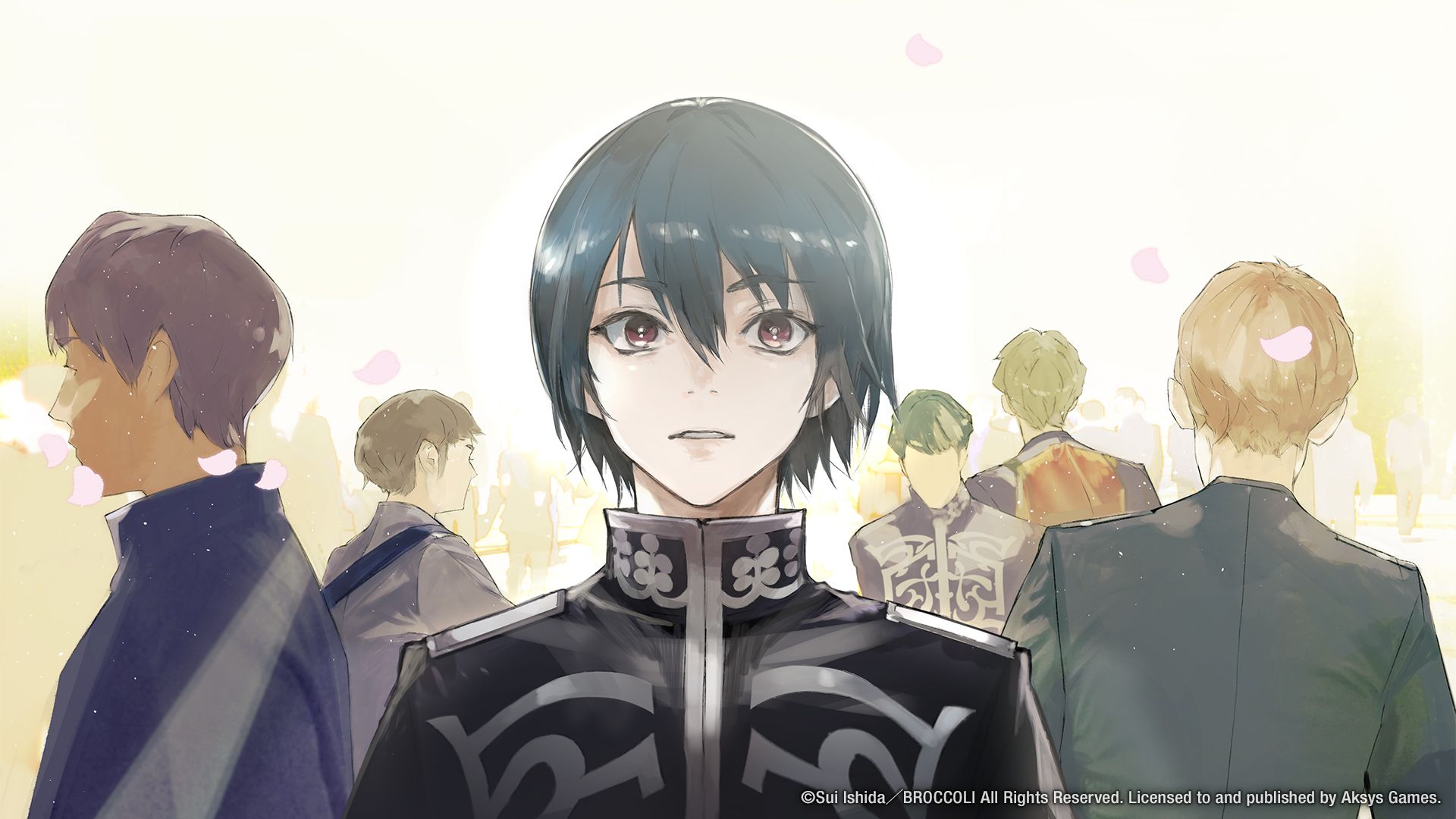 Sui Ishida (Tokyo Ghoul, Choujin X, Jack Jeanne)