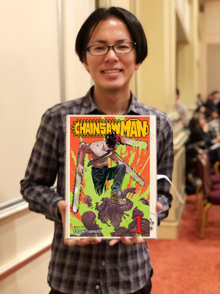 Tatsuki Fujimoto (Fire Punch, Chainsaw Man, Etc.)