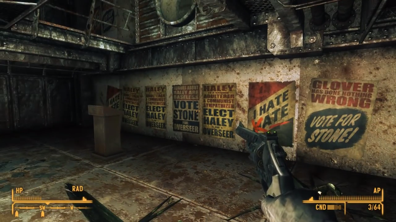 Vault 11 (โหวตหรือตาย ห้องที่บังคับให้ในทุกๆปีต้องโหวตฆ่าคนให้ตายหนึ่งคน เลือกโครโหวตไม่ได้ก็ตายหมด)