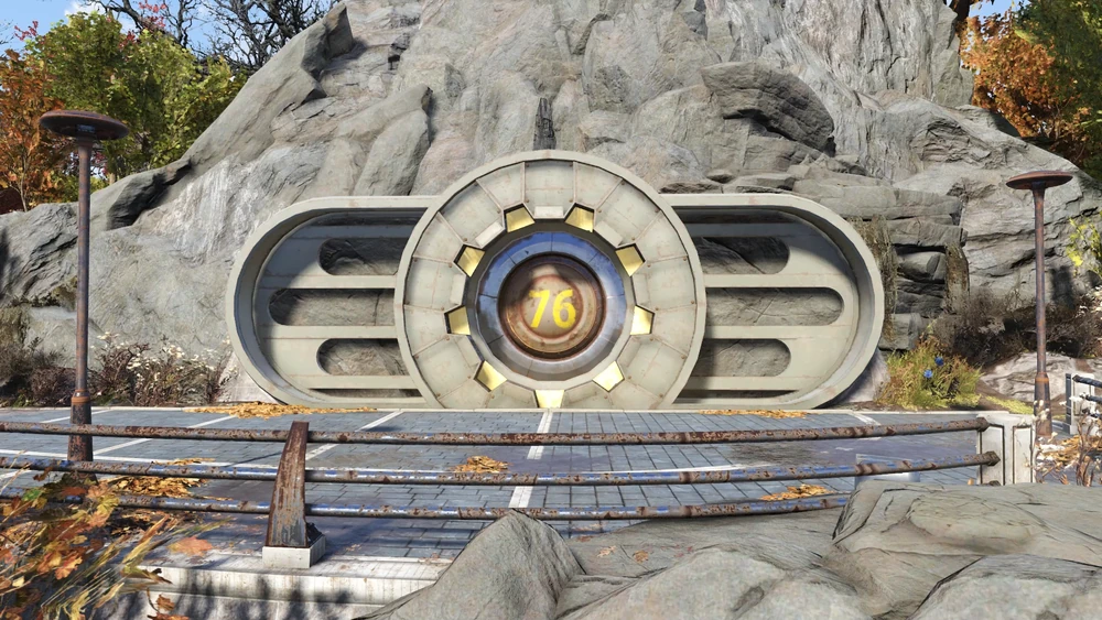 Vault 76 (ห้องที่จะเปิดหลังจาก20ปีสงคราม)
