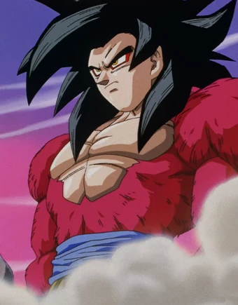 Super Saiyan 4 Goku