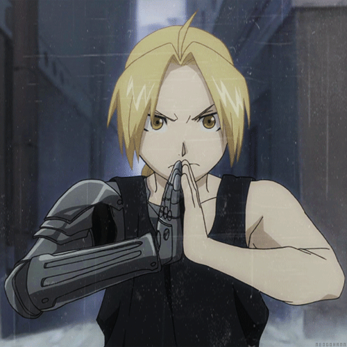 Edward Elric (Fullmetal Alchemist)