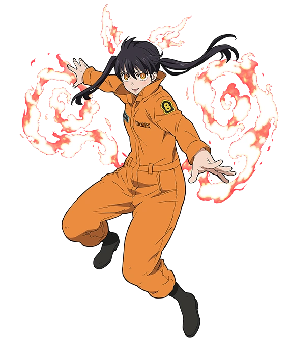 Fire Force Characters