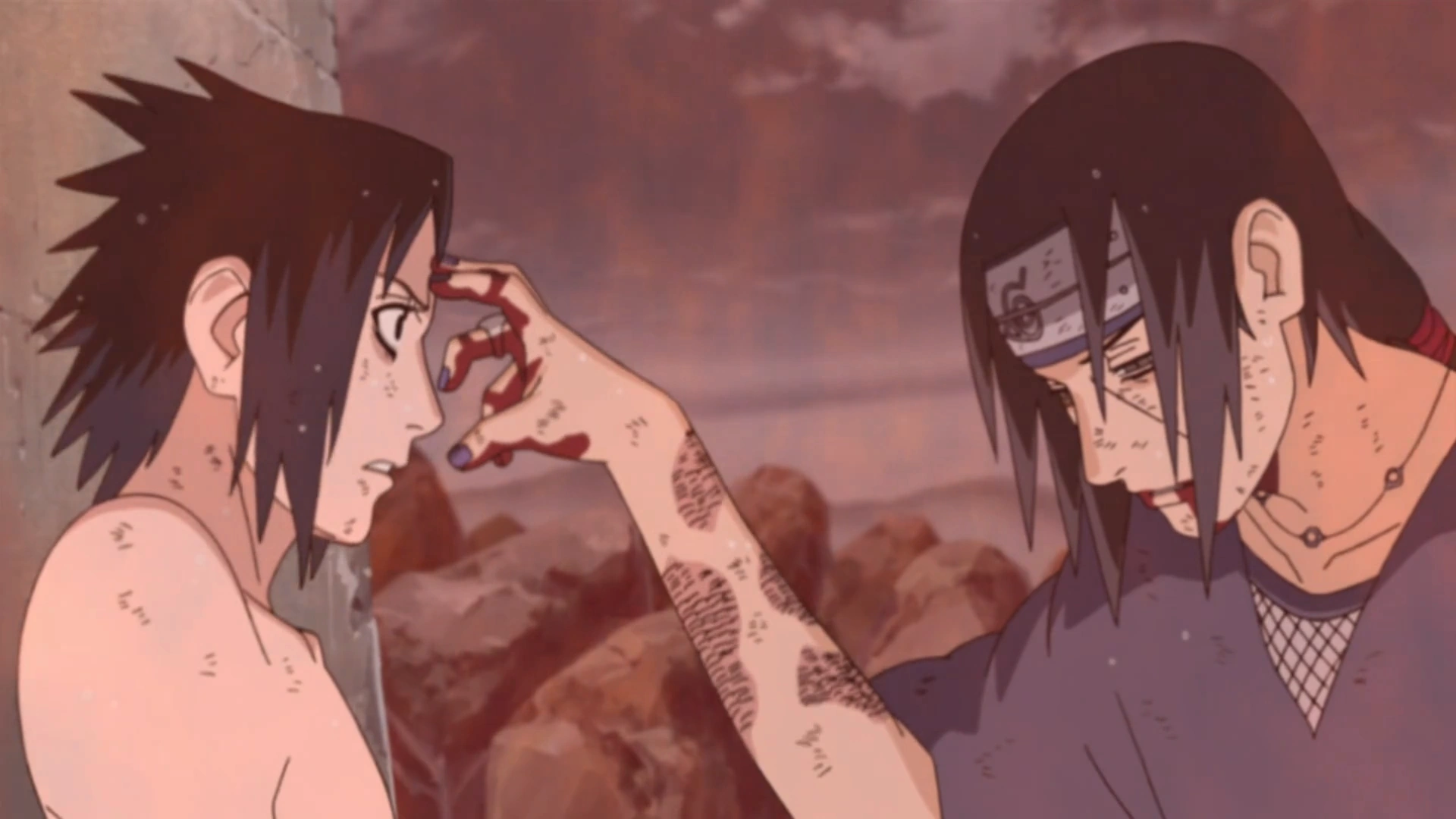 Sasuke Uchiha VS Itachi Uchiha