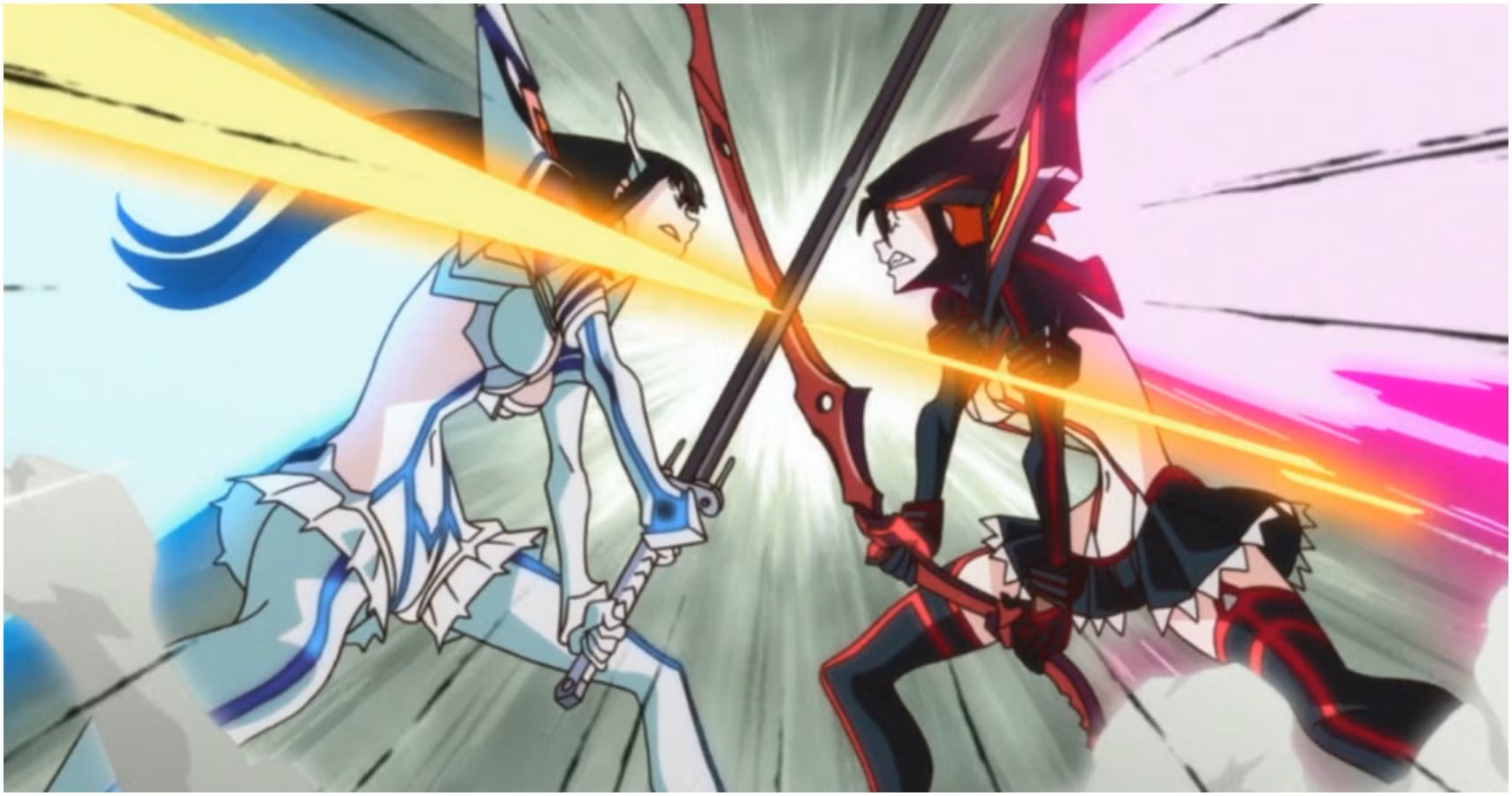 Ryuko Matoi VS Satsuki Kiryuin