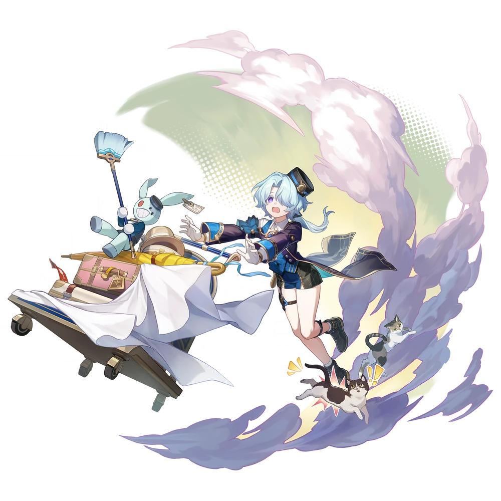 Honkai Star rail Playable Characters
