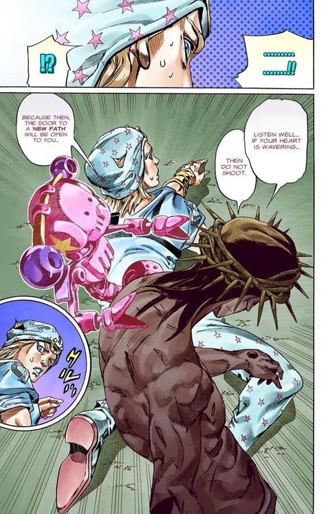 Best JoJo panels