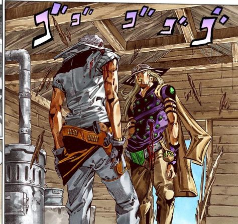 Gyro pulled up on Ringo