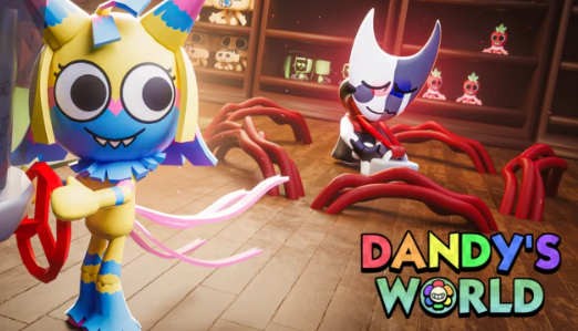 ⋆✴︎˚｡⋆ dandy's world characters .ᐟ ❀