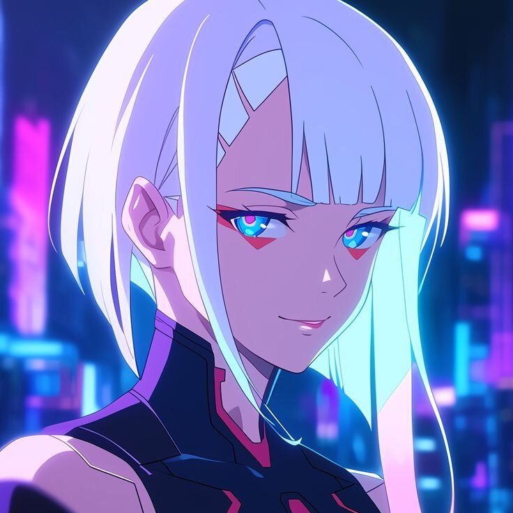 Cyberpunk characters