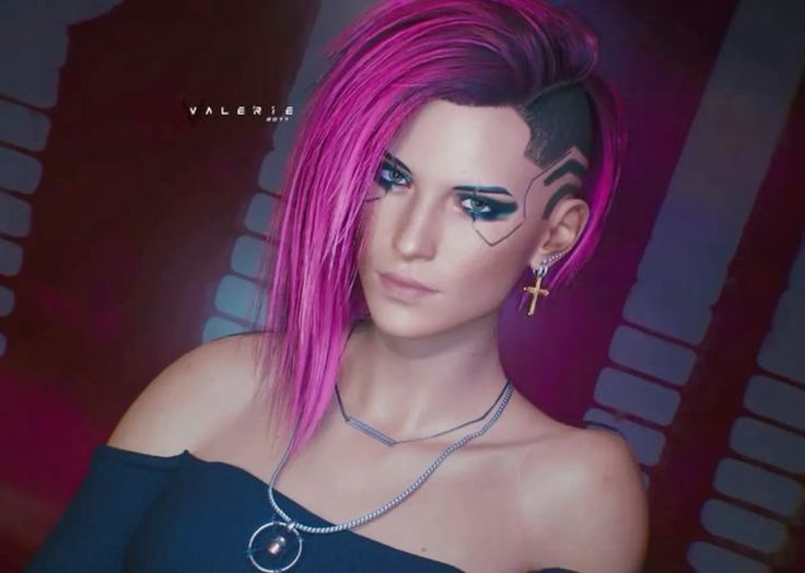 V